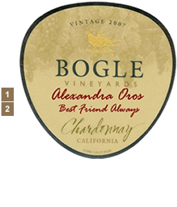 Vineyard Designs Personalized Cheese Boards Label Bogle