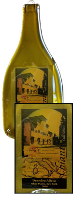 Vineyard Designs Personalized Cheese Boards Label Chianti