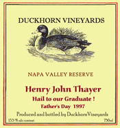 Vineyard Designs Personalized Cheese Board Fine Label Duckhorn