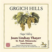 Vineyard Designs Personalized Cheese Board Fine Label GrGich Hills