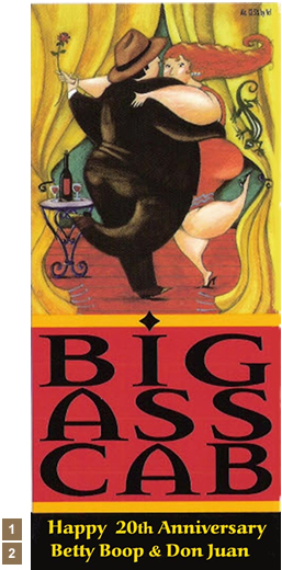 Vineyard Designs Personalized Cheese Boards Label Big Ass Cab
