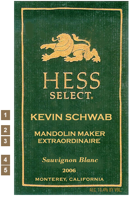 Vineyard Designs Personalized Cheese Boards Label Hess