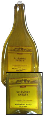 Vineyard Designs Personalized Cheese Boards Label Biltmore