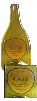 Vineyard Designs Personalized Cheese Boards Label Bogle