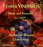 Vineyard Designs Personalized Cheese Board Everyday Label Red Grapes