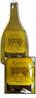 Vineyard Designs Personalized Cheese Boards Label Caymus