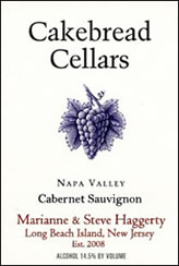 Vineyard Designs Personalized Cheese Board Fine Label Cakebread