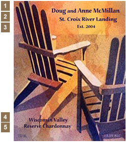 Vineyard Designs Personalized Cheese Boards Label Beach Chairs