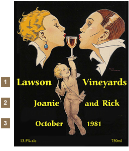 Vineyard Designs Personalized Cheese Boards Fun Label Porto