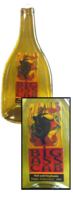 Vineyard Designs Personalized Cheese Boards Label Big Ass Cab