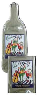 Vineyard Designs Personalized Cheese Boards Label Cacophony