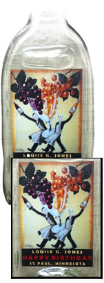 Vineyard Designs Personalized Cheese Board Fun Label Union