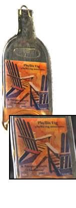 Vineyard Designs Personalized Cheese Boards Label Beach Chairs